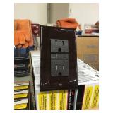 GFCI Duplex receptacle 15 a x 10 GFCI Duplex receptacle 15 a x 10