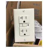 GFCI 20 amp Duplex Receptacle x 10 GFCI 20 amp Duplex Receptacle x 10