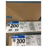 Eaton Indoor Main Breaker BR4050B200V5