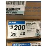 Eaton Indoor Main Breaker BR3040B200V5 Eaton Indoor Main Breaker BR3040B200V5