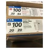 Eaton Indoor Main Breaker- BR2020B100V Eaton Indoor Main Breaker- BR2020B100V