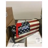 Metal Mailbox (American Flag) Metal Mailbox (American Flag)