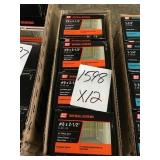 #8 x 2-1/2' Drywall Screws by the Box x12 #8 x 2-1/2' Drywall Screws by the Box x12