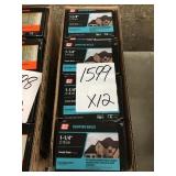 1-1/4' Roofing Nails by the Box x12 1-1/4' Roofing Nails by the Box x12