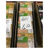4' x 10' Exterior Screws by the Box x12 4' x 10' Exterior Screws by the Box x12