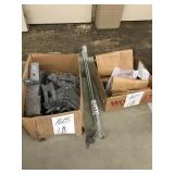 Brackets, All Thread & Box of Fittings for 1 Money Brackets, All Thread & Box of Fittings for 1 Money