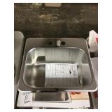 8' Stainless Steel Bar Sink 8' Stainless Steel Bar Sink
