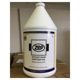 Zep Hand Sanitizer by the Gallon x12 Zep Hand Sanitizer by the Gallon x12