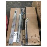 Box of Drawer Slides Box of Drawer Slides