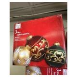 Jumbo Ornament Set x2 Jumbo Ornament Set x2