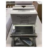 Recessed Tissue Holders x 3 Recessed Tissue Holders x 3