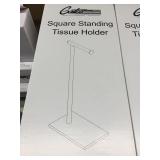 Square Standing Tissue Holders x2 Square Standing Tissue Holders x2