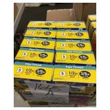 1/4 Turn Straight Valves x 20 1/4 Turn Straight Valves x 20