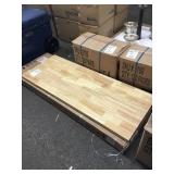 48' Solid Wood Top 48' Solid Wood Top