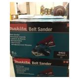 4' Makita Belt Sander 4' Makita Belt Sander