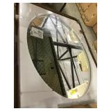 Beveled Oval Mirror Beveled Oval Mirror