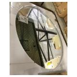 Beveled Oval Mirror DISPLAY Beveled Oval Mirror DISPLAY