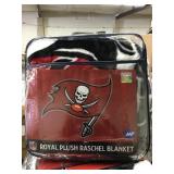 Tampa Bay Buccaneers Plush Blanket Tampa Bay Buccaneers Plush Blanket