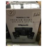 Desktop Speaker System Desktop Speaker System