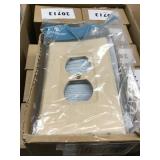 Wood Duplex Plate Covers by the Piece x50 Wood Duplex Plate Covers by the Piece x50