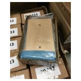 Wood Blank Plate Covers by the Piece x50 Wood Blank Plate Covers by the Piece x50