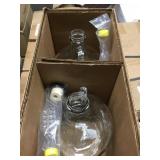 One Gallon Fermenting Jugs by the Case x3 One Gallon Fermenting Jugs by the Case x3