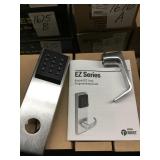 Commercial Keypad EZ Lock w/ Handles DISPLAY Commercial Keypad EZ Lock w/ Handles DISPLAY