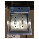 Double Toggle Wall Plates x15 Double Toggle Wall Plates x15