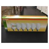 6pk of 100w CFL Replacement Bulbs x8 6pk of 100w CFL Replacement Bulbs x8