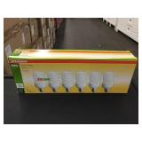 6pk of 100w CFL Replacement Bulbs x6 6pk of 100w CFL Replacement Bulbs x6
