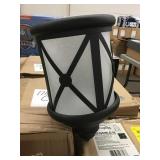 One Light Outdoor Wall Lantern x2 One Light Outdoor Wall Lantern x2
