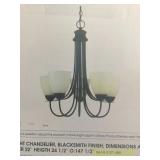 Uptown Five Light Chandelier Uptown Five Light Chandelier