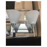 Two Light Wall/Bath Vanity Two Light Wall/Bath Vanity