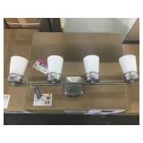 Four Light Bath Series Vanity Four Light Bath Series Vanity