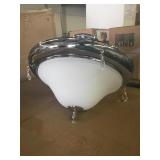 Two Light Light Semi-Flush Convertible Pendant Two Light Light Semi-Flush Convertible Pendant