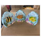Fish Garden Stones x6 Fish Garden Stones x6