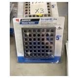 Durock 5' Shower Pro Grate Kits x3 Durock 5' Shower Pro Grate Kits x3