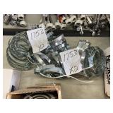 Bundle of 4' Stainless Steel Clamps x2 Bundle of 4' Stainless Steel Clamps x2