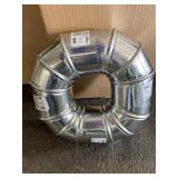 Box of 4' Galvanized Adjustable Elbows Box of 4' Galvanized Adjustable Elbows