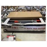 3 in 1 Heavy Duty Tile Cutter 3 in 1 Heavy Duty Tile Cutter