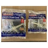 Mixed Box of Electric Dryer Cords x10 Mixed Box of Electric Dryer Cords x10