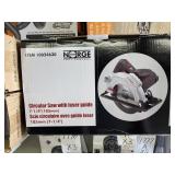 7-1/4" Circular Saw w/ Laser Guide