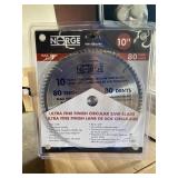 10" Circular Saw Blades x2