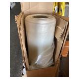 43.5 x 19.5 x 55.5 Clear Plastic