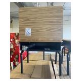 Two Damaged Student Desks for One Money