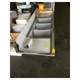 Restaurant grade sink DAMAGE