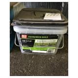 30lb box of patio/deck nails