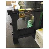 Pair of Stanley folding sawhorse