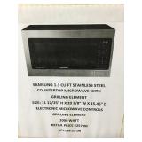 Samsung 1.1 cu ft countertop microwave
