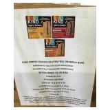 Kind simple crunch gluten free granola bars x28